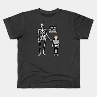 Sensitive Skeleton Kids T-Shirt